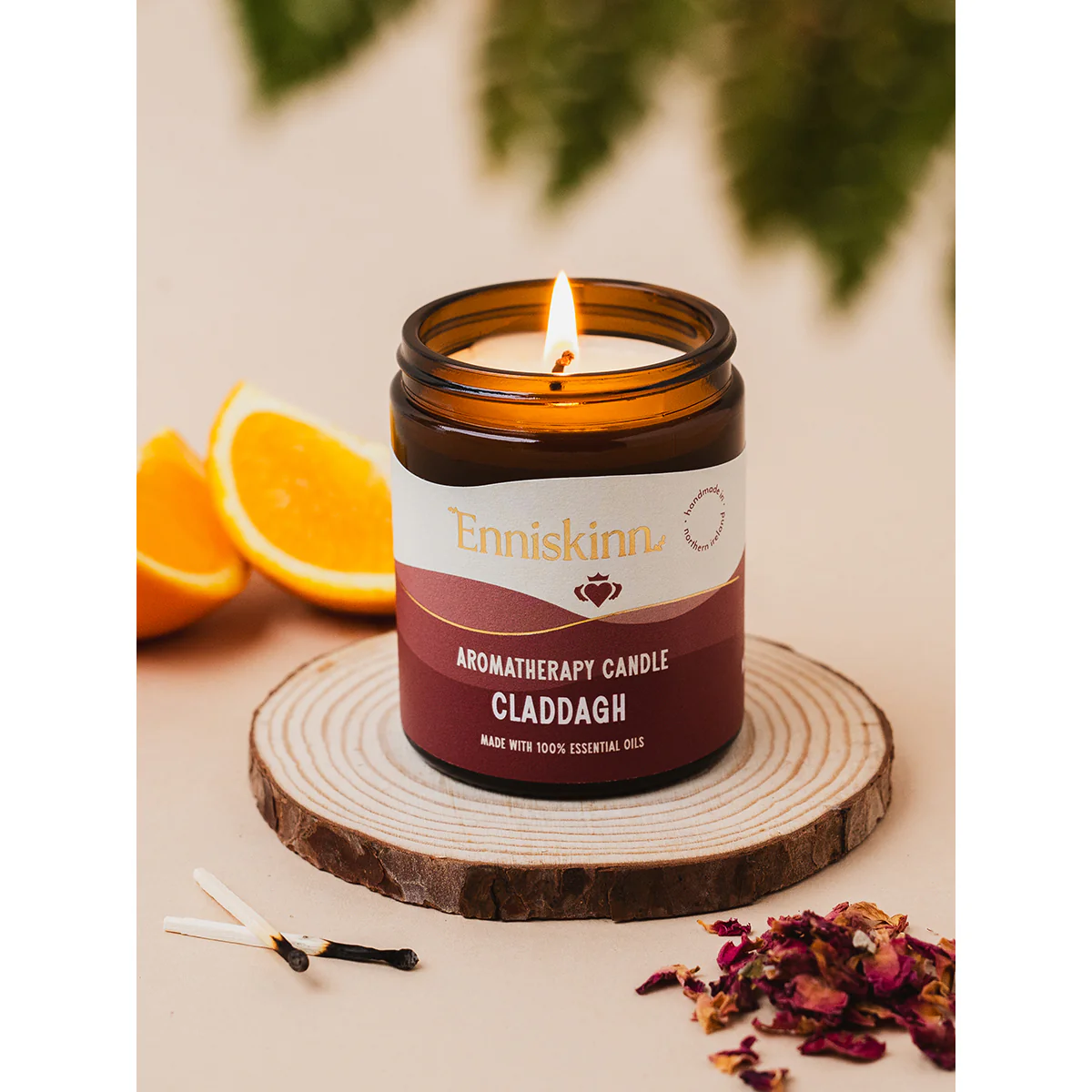 New Year Candle